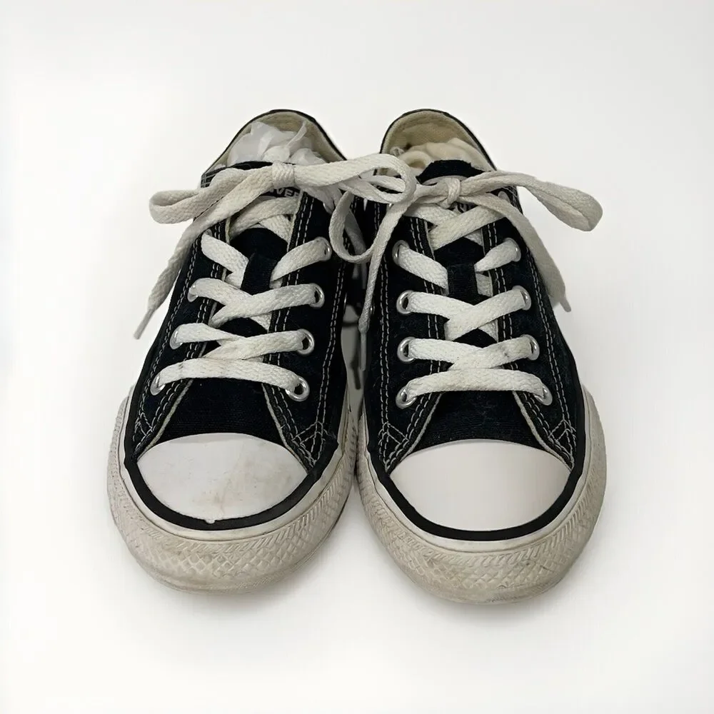 Converse Chuck Taylor All Star Low Black Youth Size 1